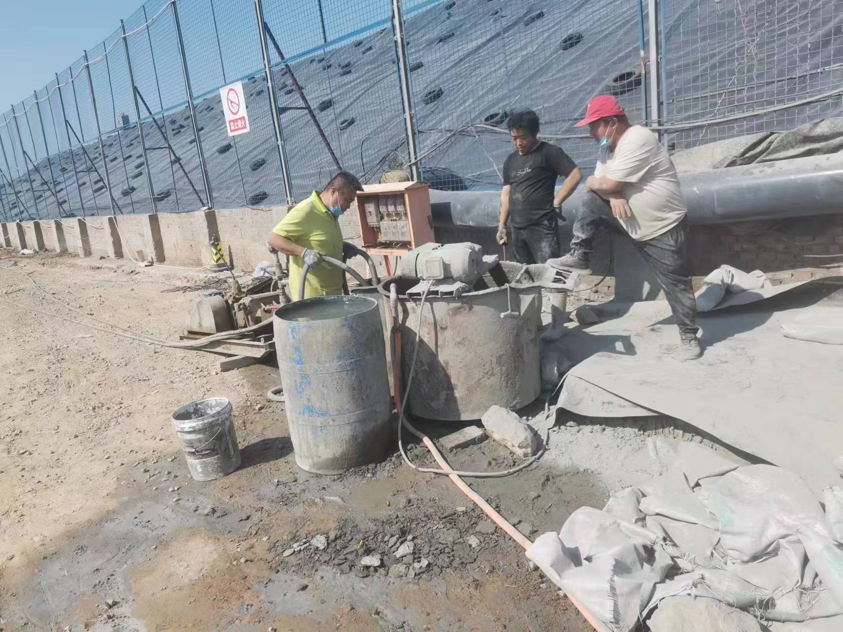 双桥袖阀管注浆