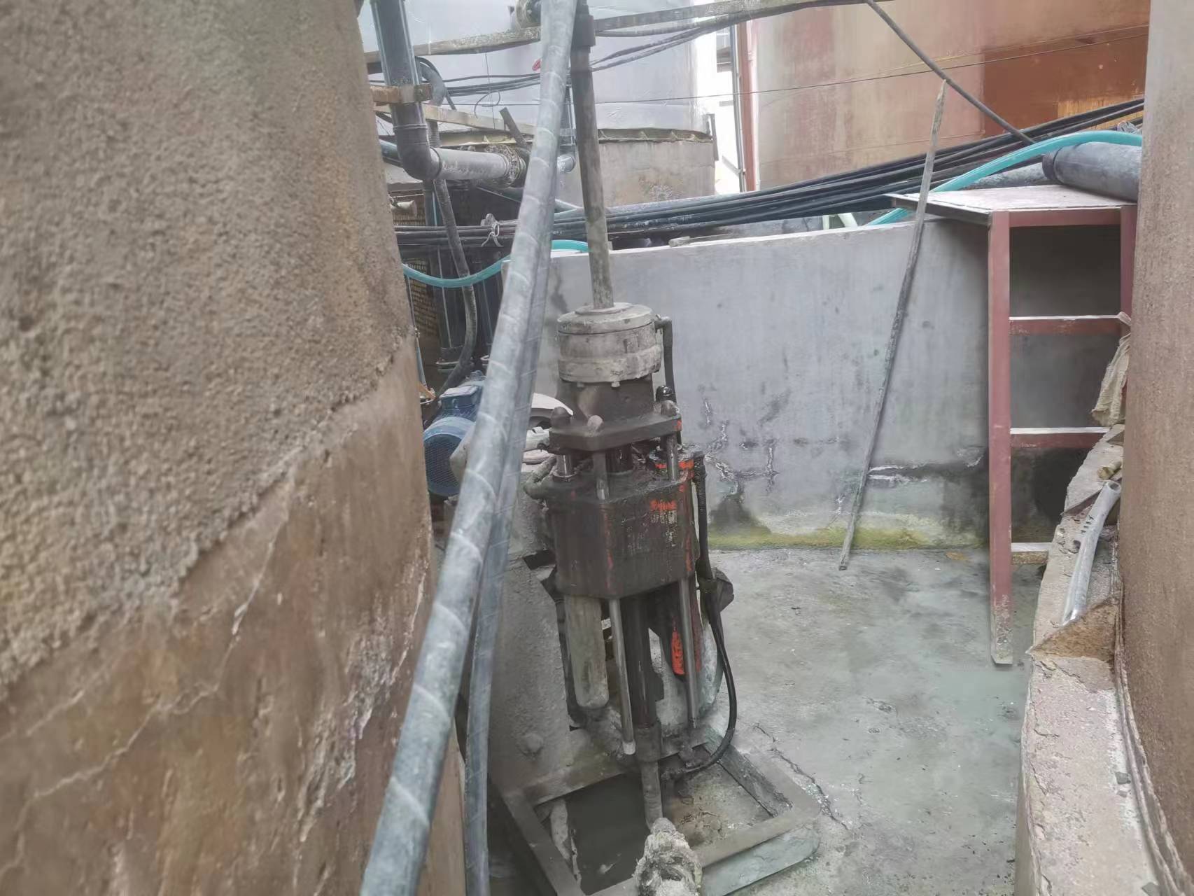 双桥房屋下沉注浆