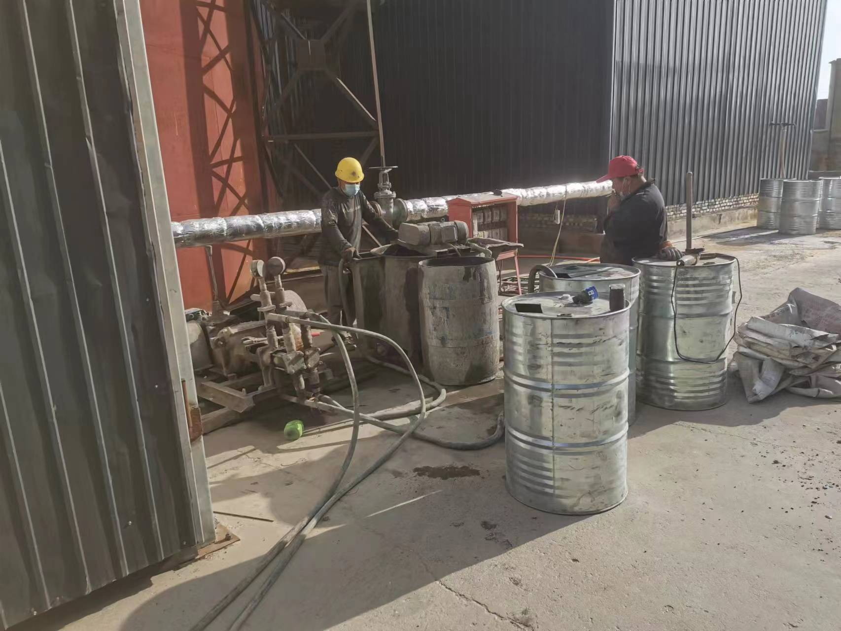 双桥隧道压浆施工工艺!